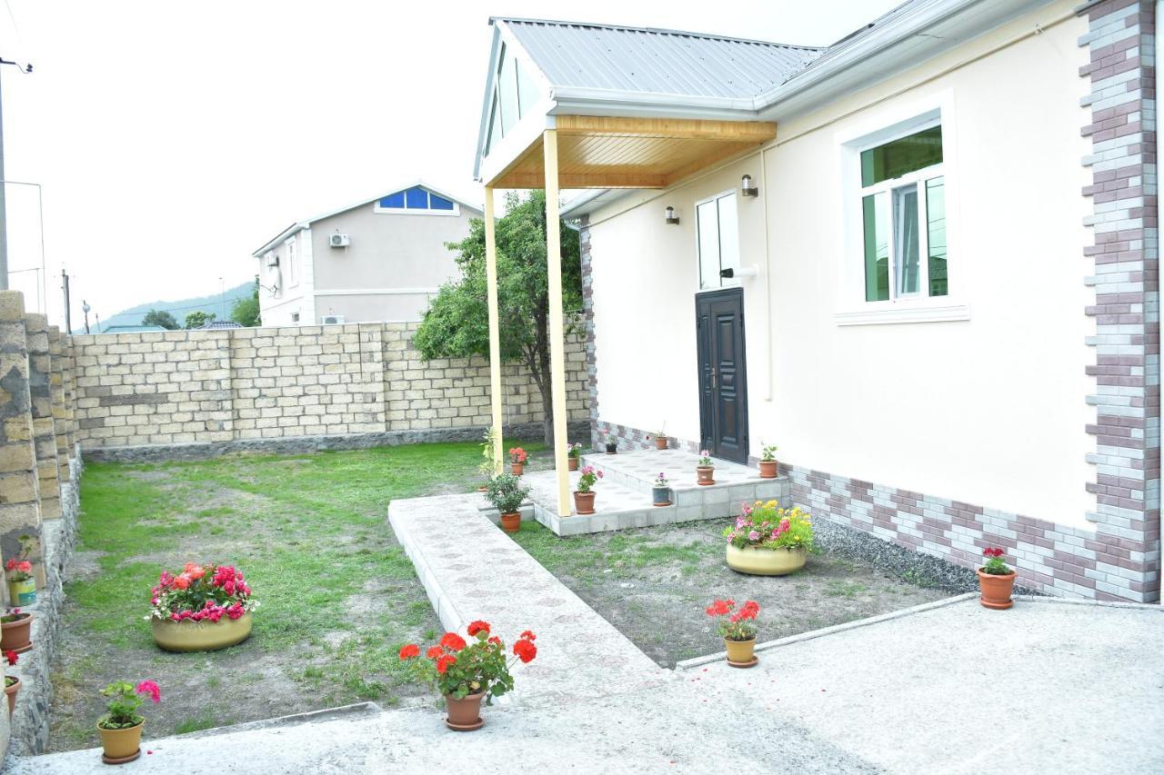 Villa_Nihad Gabala Exteriör bild