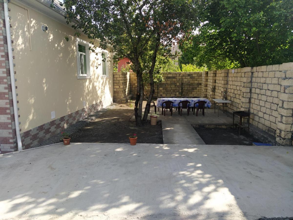 Villa_Nihad Gabala Exteriör bild