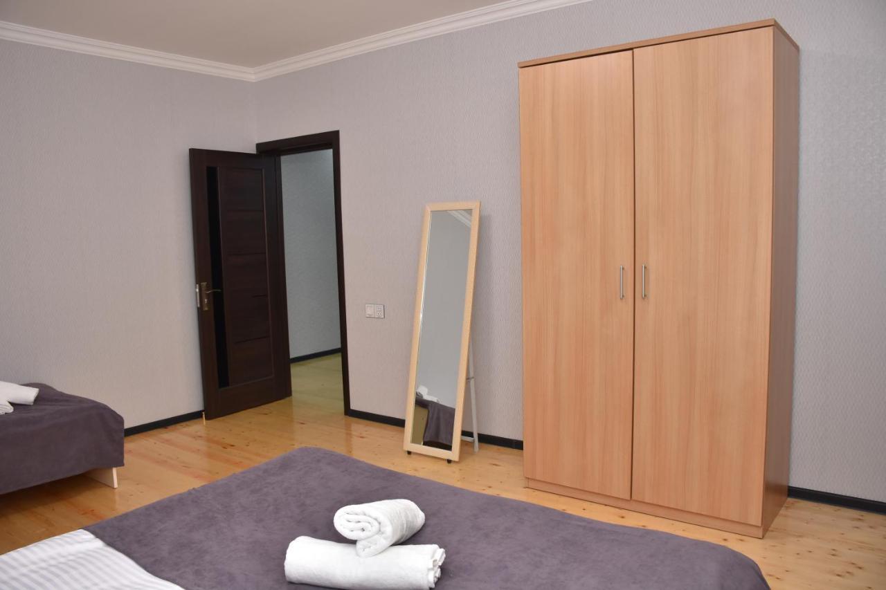 Villa_Nihad Gabala Exteriör bild