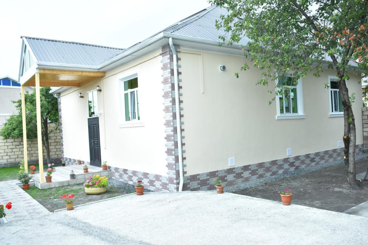 Villa_Nihad Gabala Exteriör bild