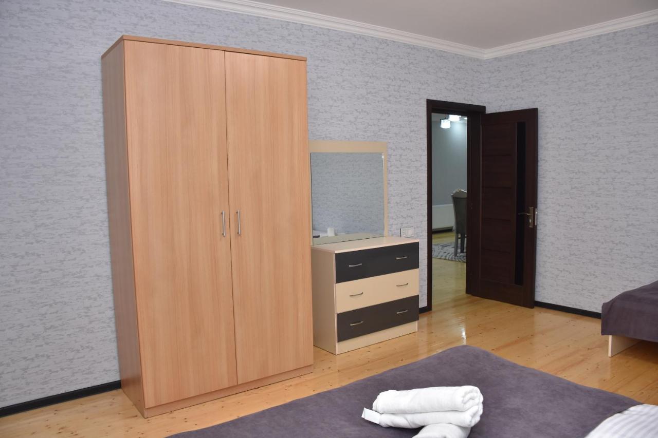 Villa_Nihad Gabala Exteriör bild