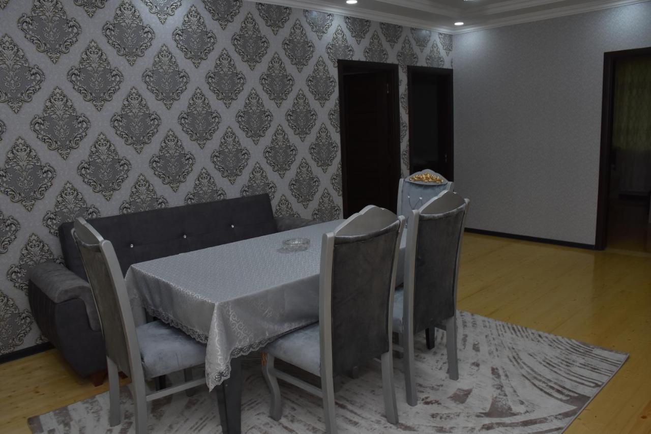 Villa_Nihad Gabala Exteriör bild